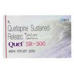 キュエルSR-300 キューエル、ジェネリックセロクエル、クエチアピン300mg